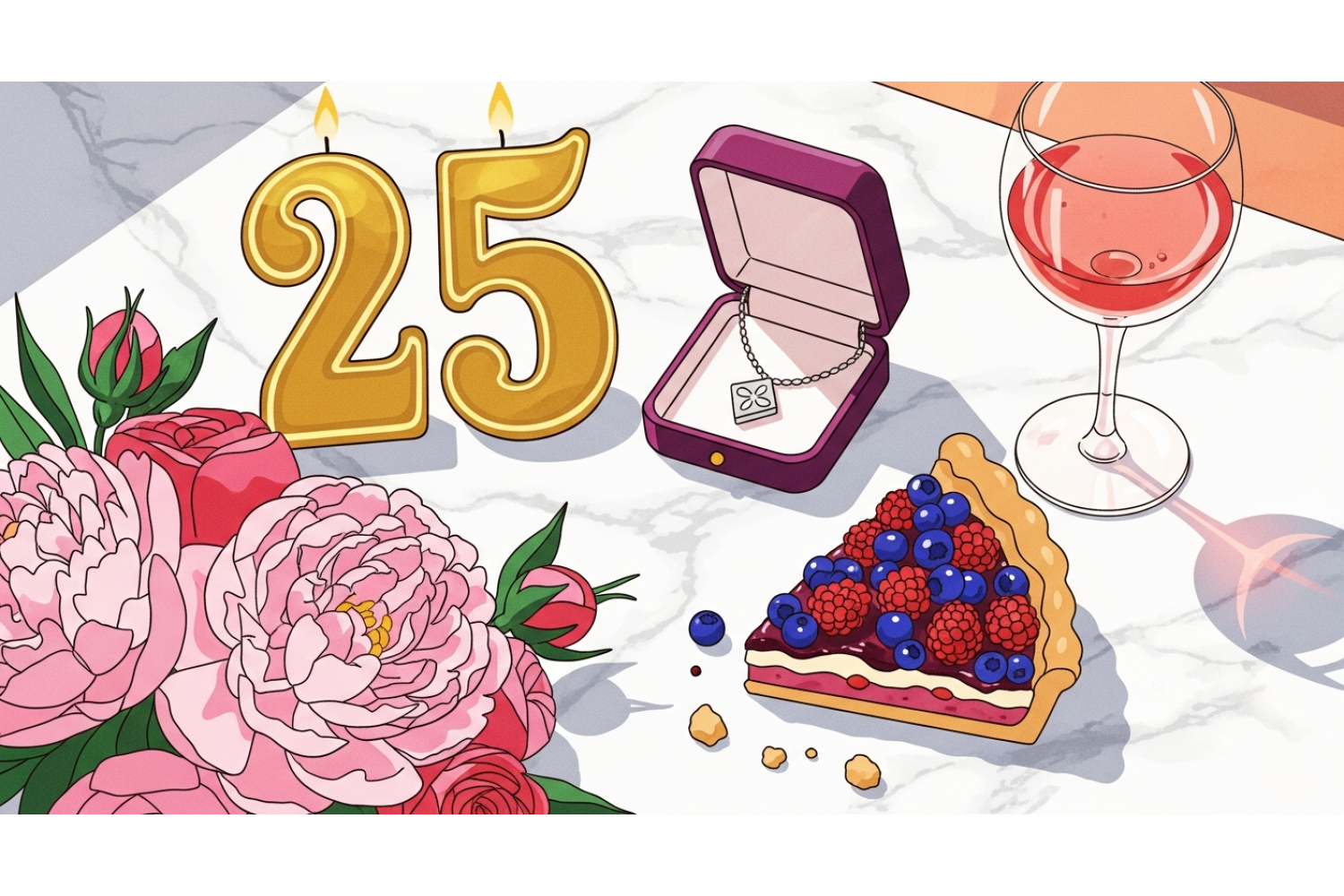 Что подарить девушке на 25 лет