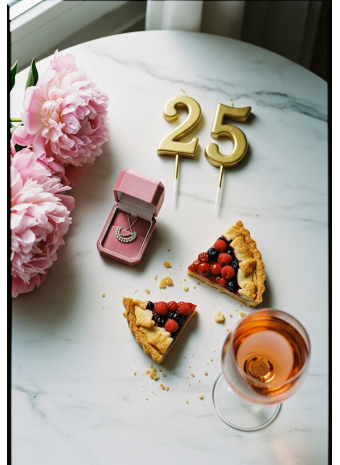 Что подарить девушке на 25 лет
