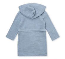 Халат муслиновый детский лед на лужах