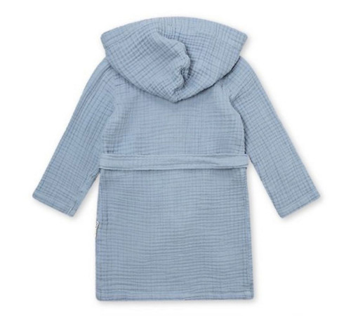 LUKNO Халат муслиновый детский лед на лужах