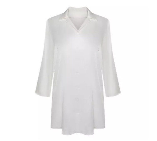 YANCHEVSKAYA Рубашка для сна BASIC CODE Milky