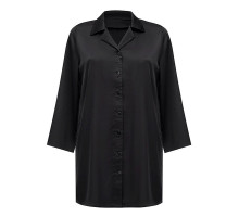 Рубашка для сна BASIC CODE black