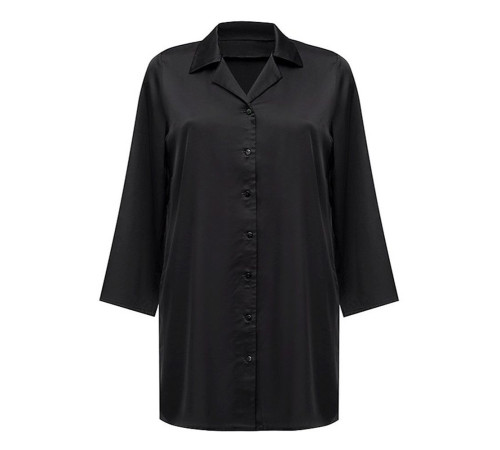 YANCHEVSKAYA Рубашка для сна BASIC CODE black