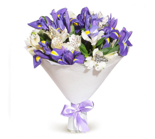 Букет цветов Луна