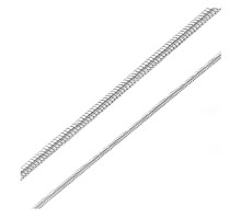 Цепь из белого золота