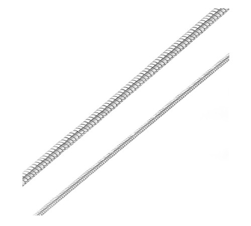 Цепь из белого золота