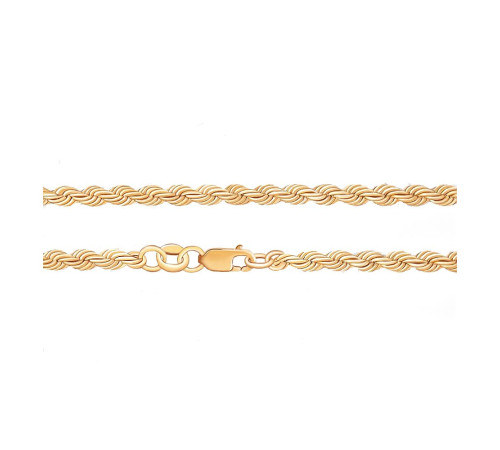 Цепь золотая из желтого золота