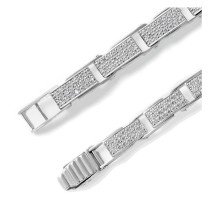 Браслет из белого золота