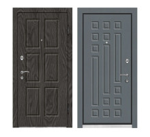 Входная дверь Ле-гран  массив 11 / шпон 11