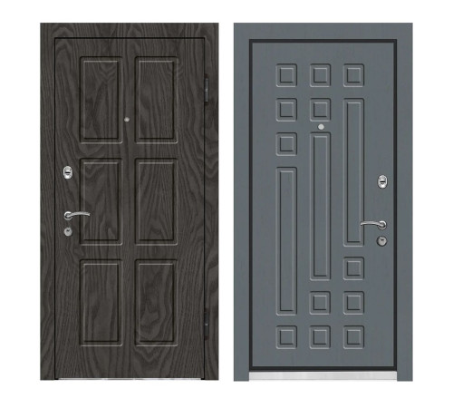 Входная дверь Ле-гран 67995 91х208 см правая массив 11 / шпон 11