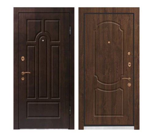 Входная дверь Ле-гран 116657 87х206 см правая шпон13 / винорит17