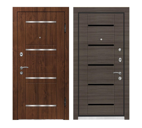 Входная дверь Ле-гран 82392 99х208 см правая винорит 17/дуб тоскано