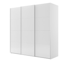 Шкаф-купе 3-дверный Comet 300х240 см белый