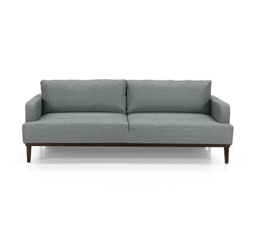 Якобс диван серого цвета