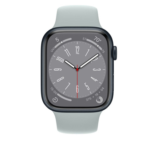 Apple Watch Midnight Aluminum Case with Sport Band