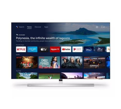 OLED Телевизор 4K UHD с Android TV