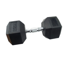 Гантель гексагональная обрезиненная KETTLER