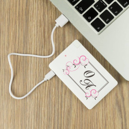 Персональный пауэрбанк "Инициалы"