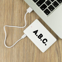 Именной пауэрбанк "Инициалы"