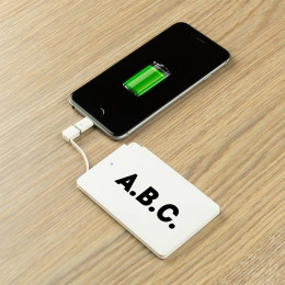 Именной пауэрбанк "Инициалы"