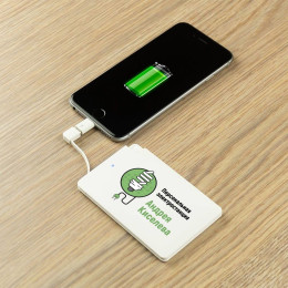 Именной пауэрбанк «Персональная электростанция»