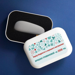 Пауэрбанк-камень «Заряд бодрости на 2026 год»