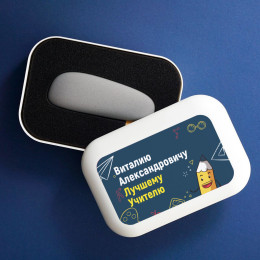 Пауэрбанк-камень «Лучшему учителю»