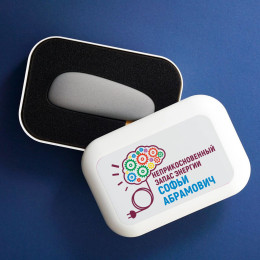 Пауэрбанк-камень «Неприкосновенный запас для нее»