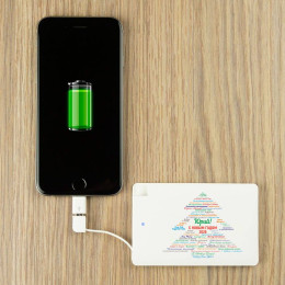 Именной пауэрбанк "Новогодняя Ёлка"