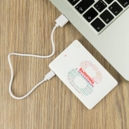 Именной пауэрбанк "На 8 марта"