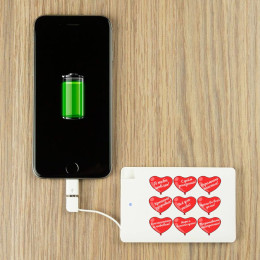 Пауэрбанк «Девять Cердец»