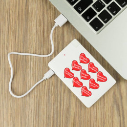 Пауэрбанк «Девять Cердец»