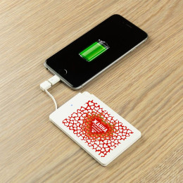 Пауэрбанк именной "Большая любовь"