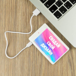 Пауэрбанк с вашим дизайном