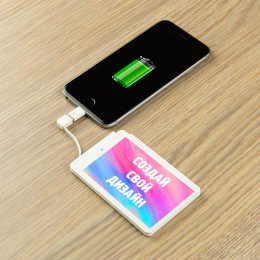 Пауэрбанк с вашим дизайном