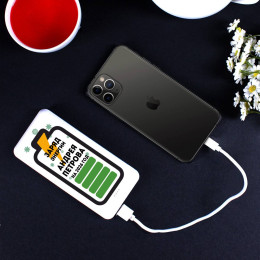 Пауэрбанк Energy "Новогодний заряд"