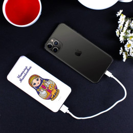 Пауэрбанк Energy именной "Матрешка"