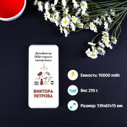 Пауэрбанк Energy "Новогоднее настроение"