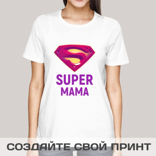 Футболка *Супер Мама*