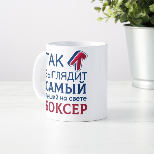 Кружка *Так выглядит самый лучший на свете боксер*