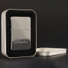 Зажигалка "Silver" с гравировкой