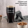 Бокал для пива с вашей гравировкой