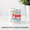Именная кружка "Роман"