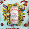Именной сладкий подарок «Новогодние вкусности»