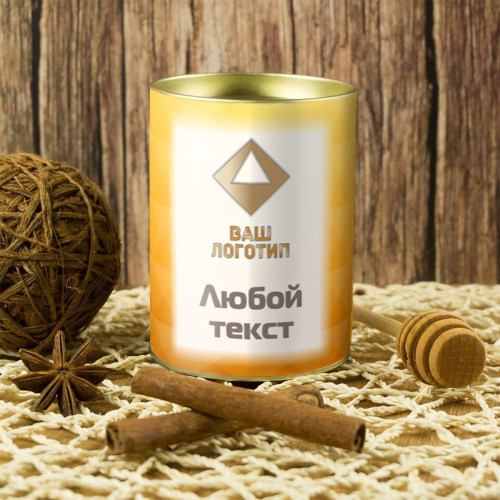 Подарочный мед с Вашим логотипом