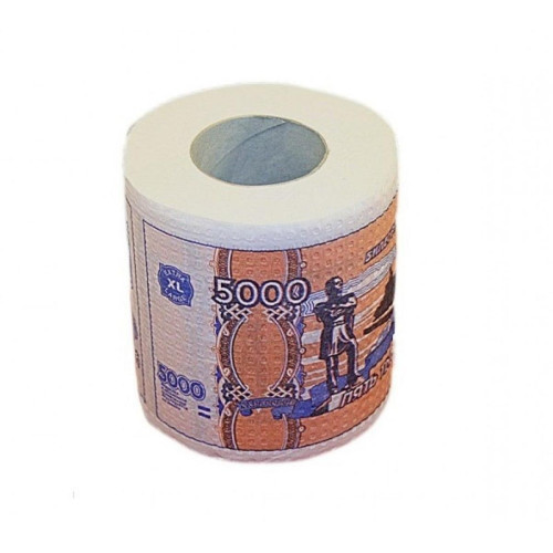 Туалетная бумага 5000 рублей
