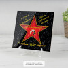 Подарочная звезда с фото «С новым годом»