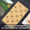 Портмоне с наплечным ремнем "Комфорт Пинк" с инициалами