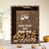 Копилка для пробок "Keep calm"