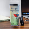 Именной термостакан "Подарок брату"